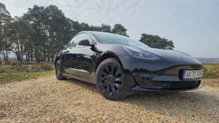 Tesla Model 3 Dual Motor Long Range Face Lift