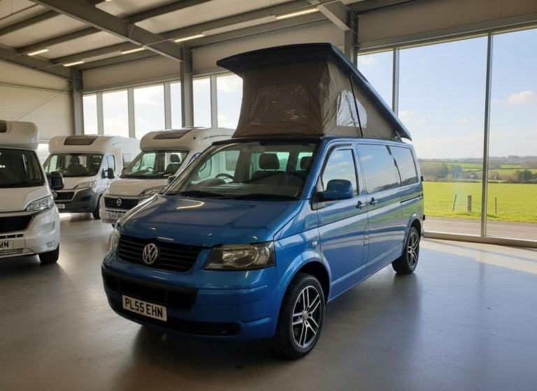 2005 Volkswagen T5 Campervan