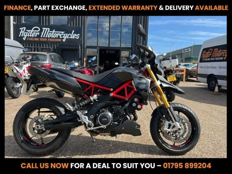 2018 18 APRILIA DORSODURO 900 - BUY ONLINE 24 HRS A DAY - FINANCE AVAILABLE