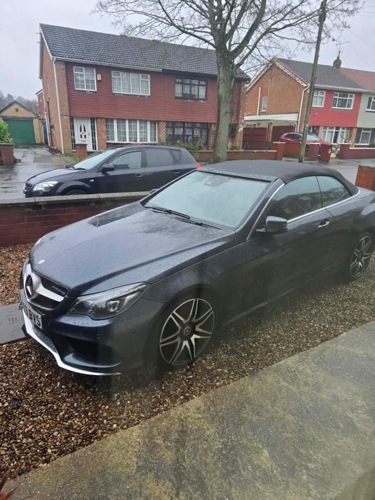 Mercedes-Benz, E CLASS, Convertible, 2013, Semi-Auto, 2987 (cc), 2 doors