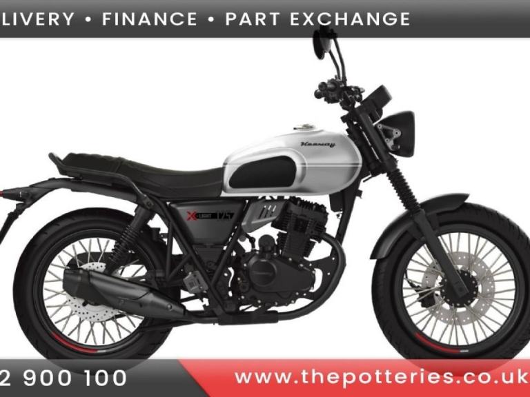 Keeway X-Light 125 ABS 2024 125cc learner legal geared bike