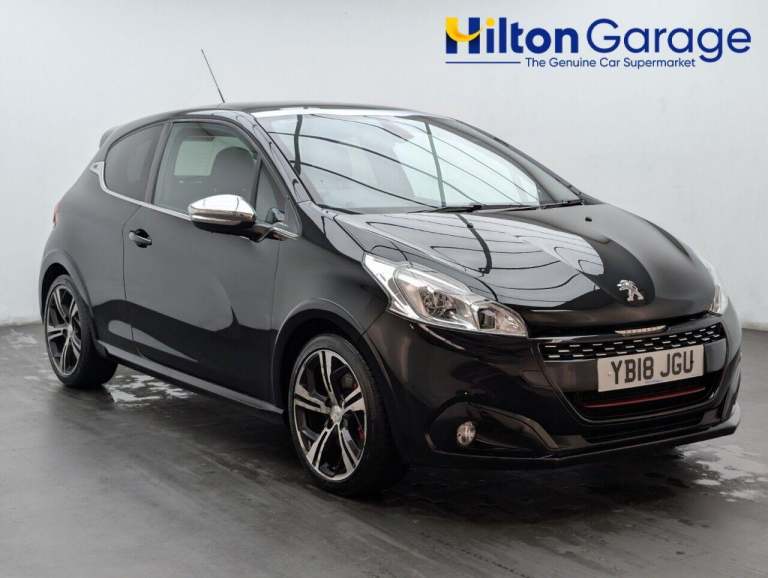 image for 2018 Peugeot 208 1.6 THP GTi Prestige Hatchback 3dr Petrol Manual Euro 6 (s/s) (208 ps) - HE HATC...
