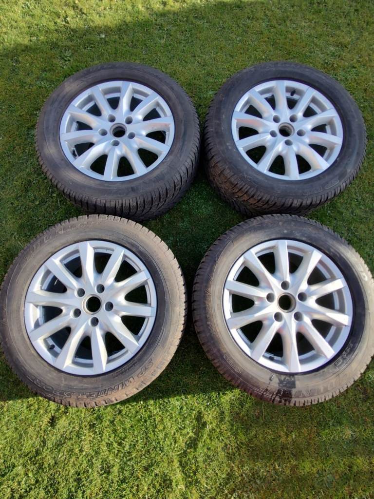 BBS alloys plus winter tyres 