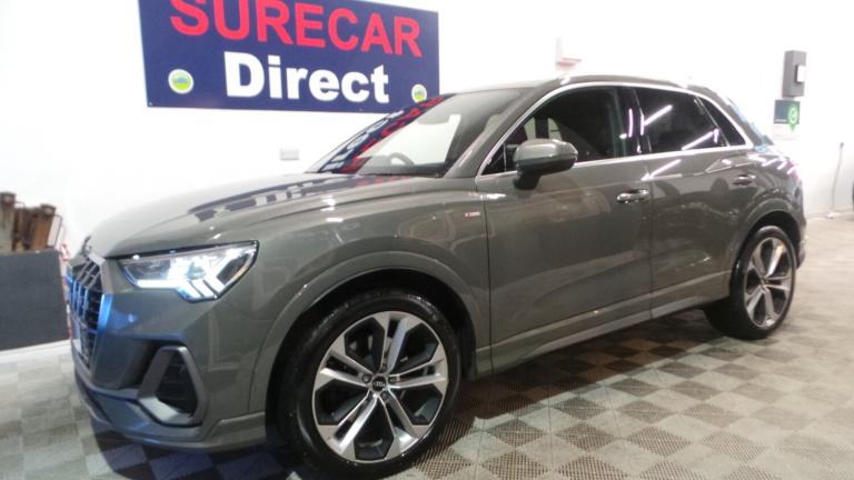 2019 Audi Q3 40 TFSI Quattro S Line 5dr S Tronic ESTATE Petrol Automatic