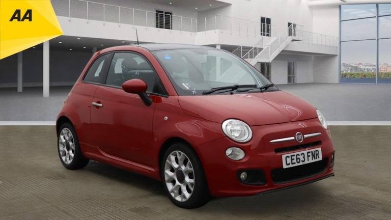 2013 Fiat 500 0.9 TwinAir S 3dr HATCHBACK PETROL Manual