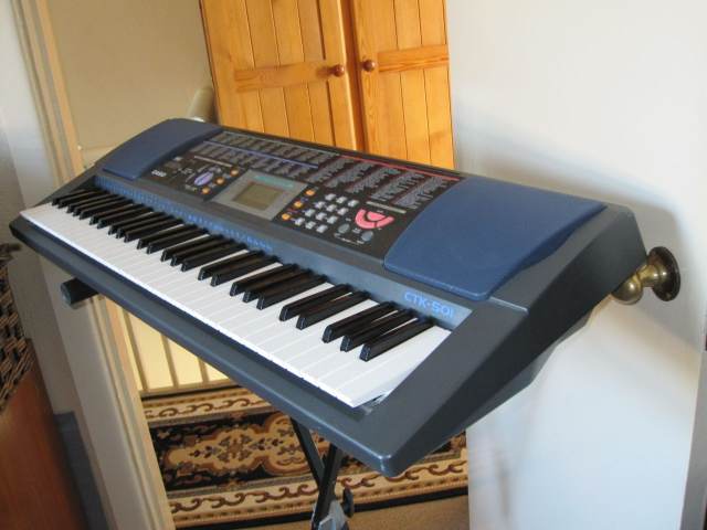 Casio CTK-501 Keyboard and Stand | in Poole, Dorset | Gumtree