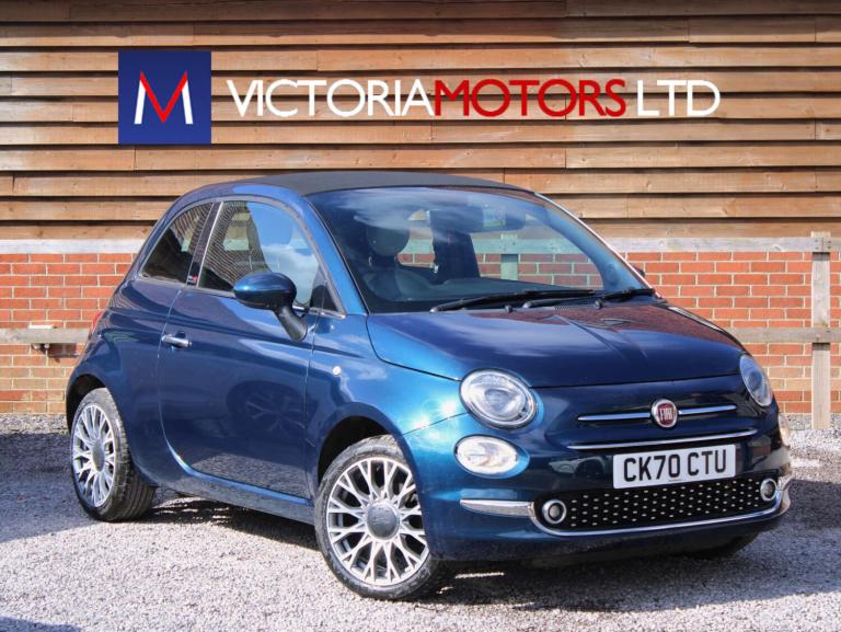 2020 Fiat 500 1.2 Star 2dr Dualogic CONVERTIBLE PETROL Automatic