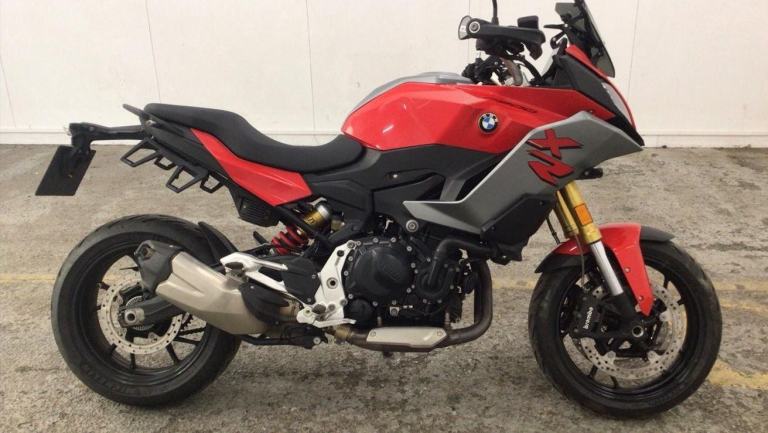 2020 BMW F 900 XR TE middleweight sports-tourer 3700 Miles
