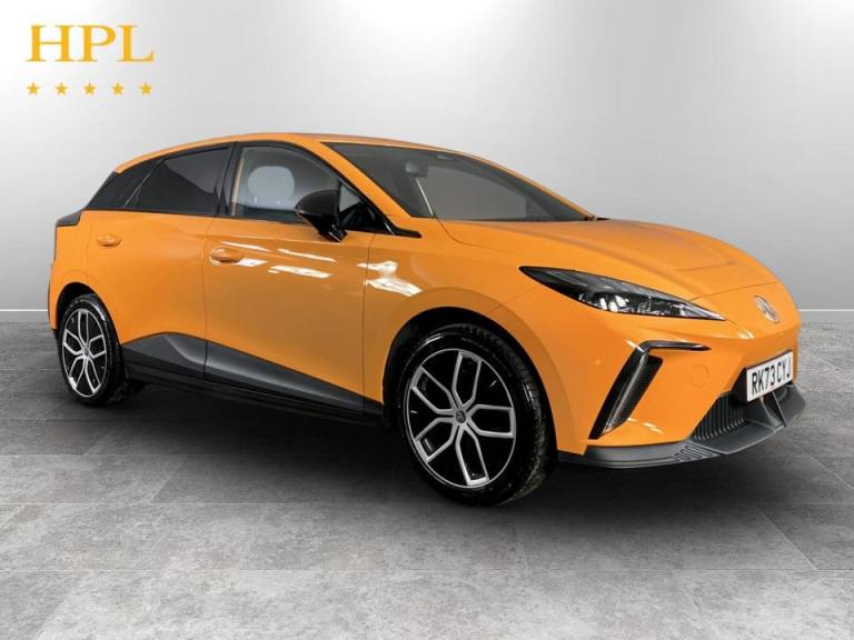 2023 73 MG MG4 64KWH TROPHY LONG RANGE HATCHBACK 5DR ELECTRIC AUTO (203 PS)