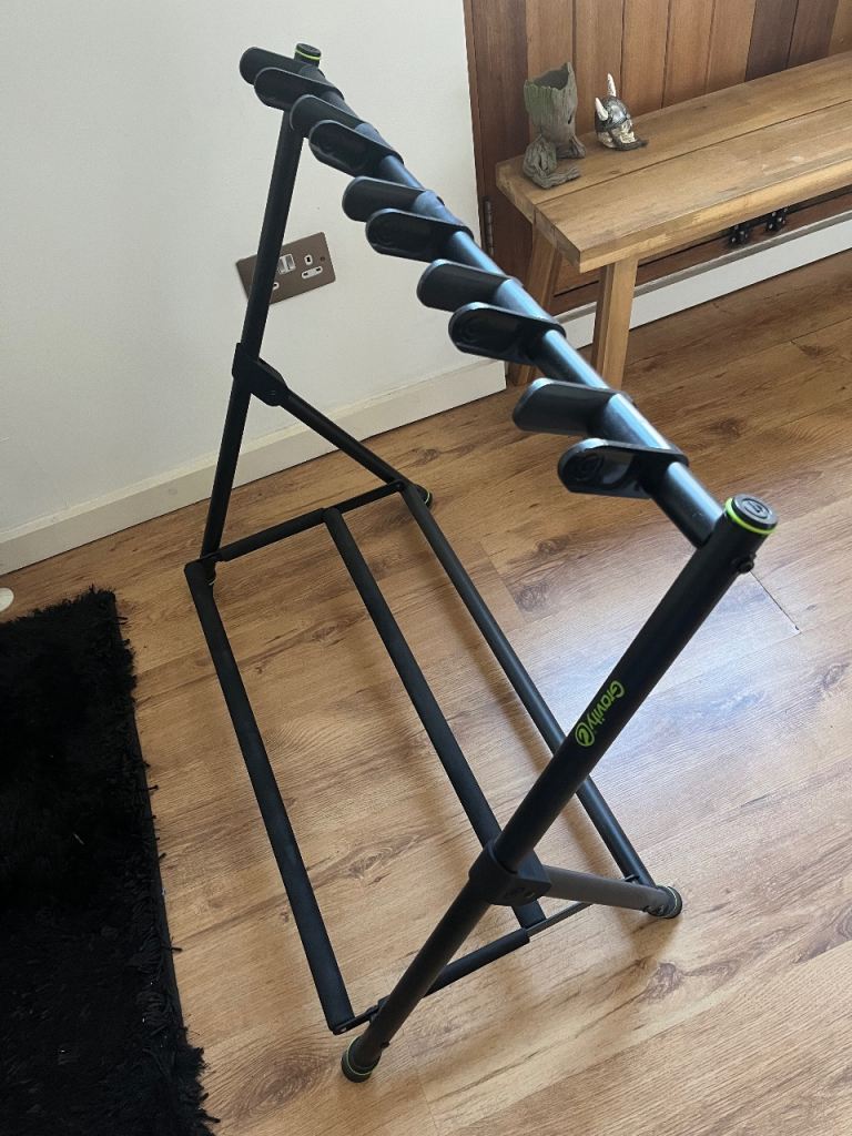 Gravity VARI-G 7 Guitar Rack Stand for 7 Guitars