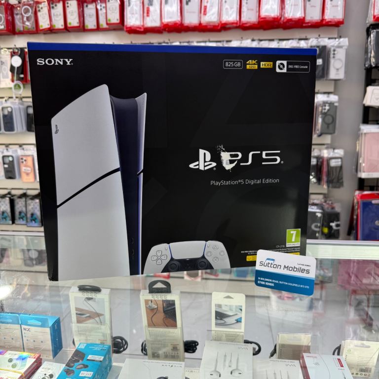 Brand new Sony PlayStation 5 Digital Edition 825GB Console – Brand New