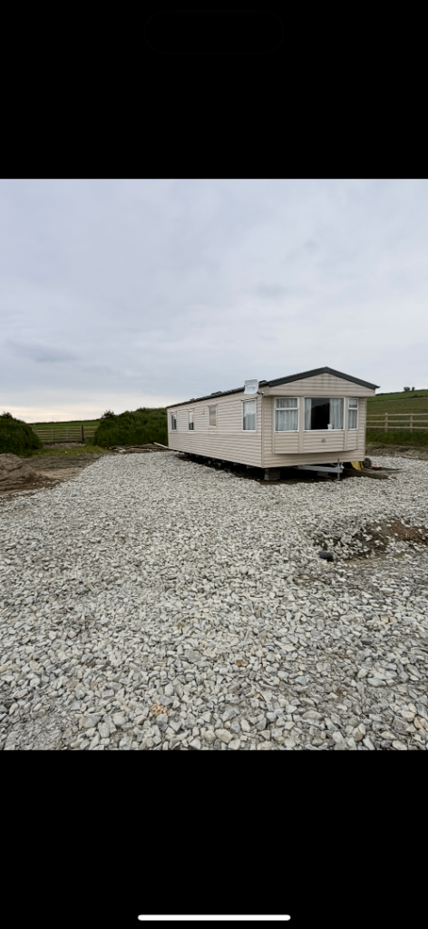 35x12ft Willerby mobile home