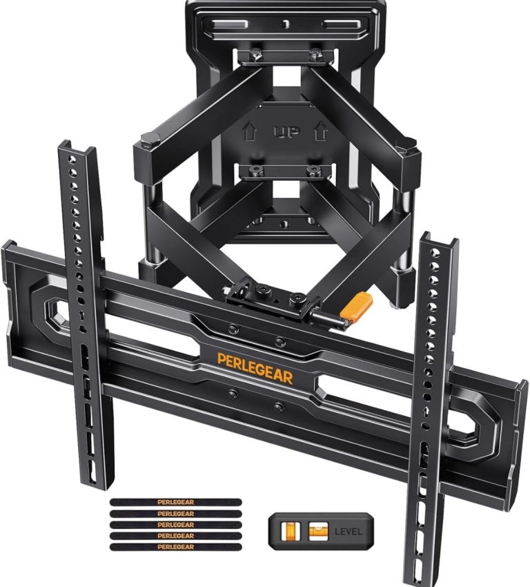 NEW Full Motion TV Wall Bracket, 23 - 70 inch TVs 