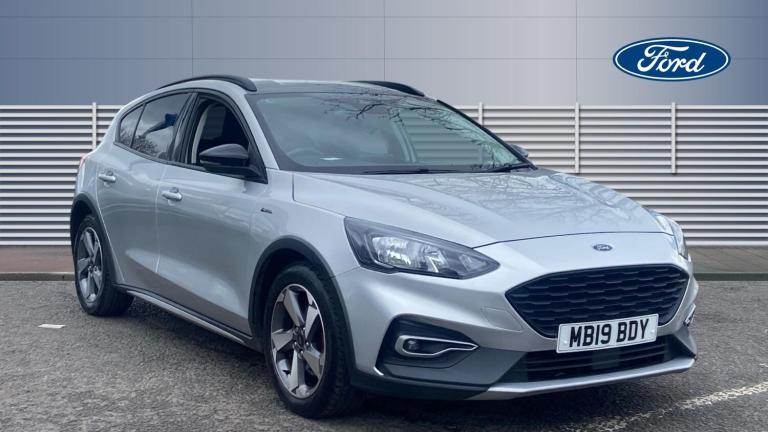 2019 Ford Focus 1.0 EcoBoost 125 Active 5dr Petrol Hatchback Hatchback Petrol Manual