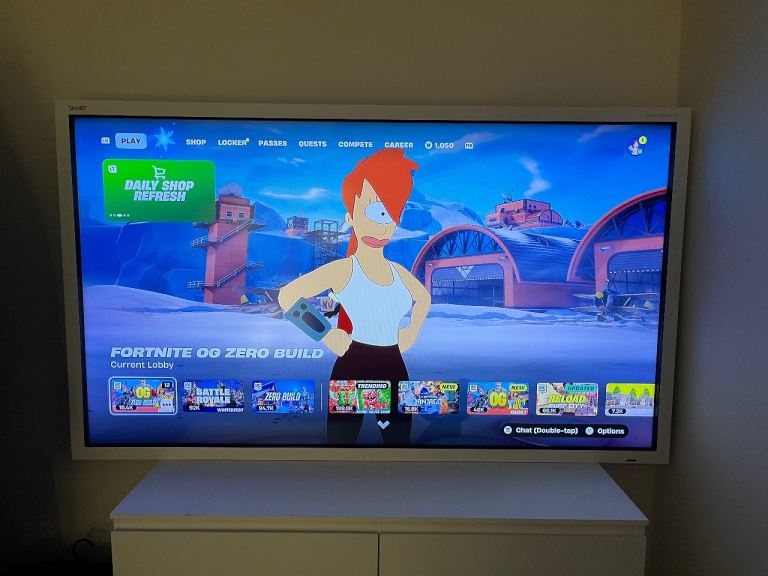 75” tv
