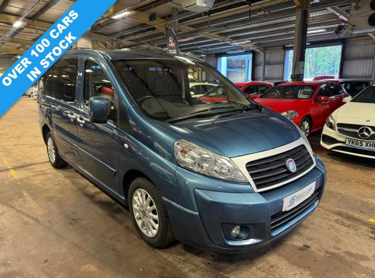 2014 Fiat Scudo 2.0 JTD MultiJet Panorama Family Combi Van 5dr Diesel Manual L1 H1 (183 g/k MPV D...
