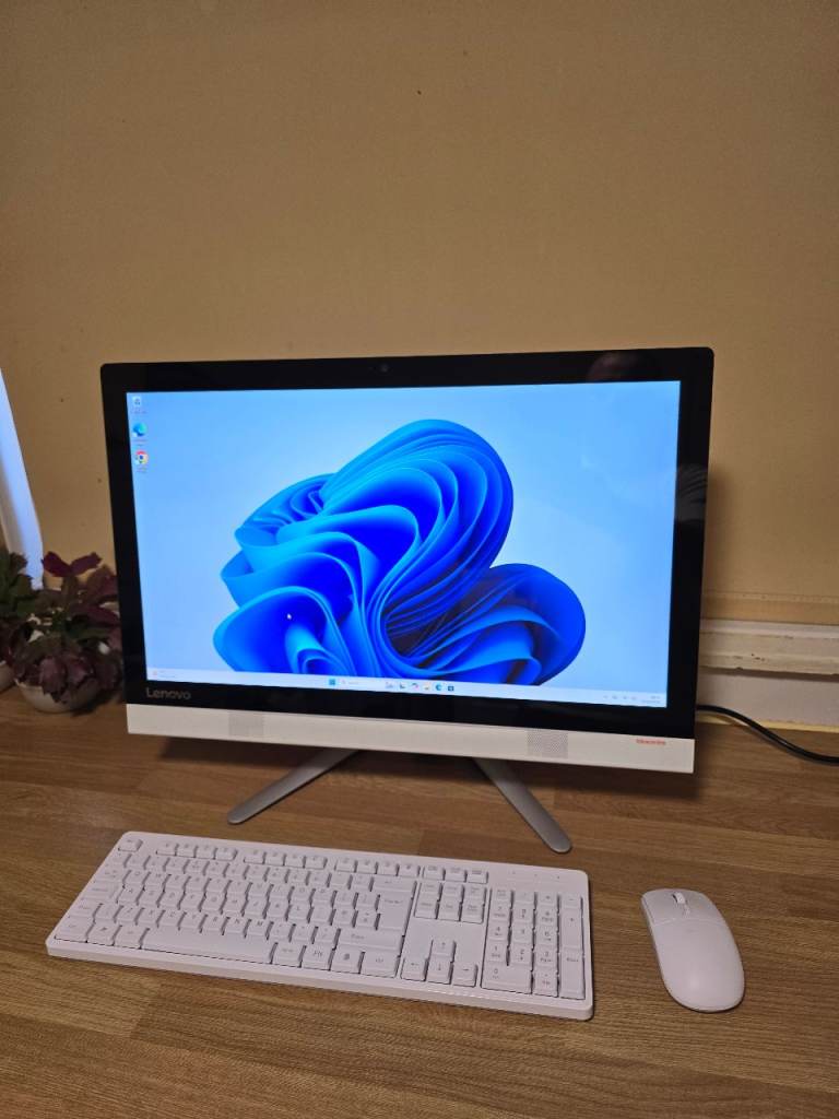 Lenovo All-in-One PC with Keyboard and Mouse –PC and laptop for sale 