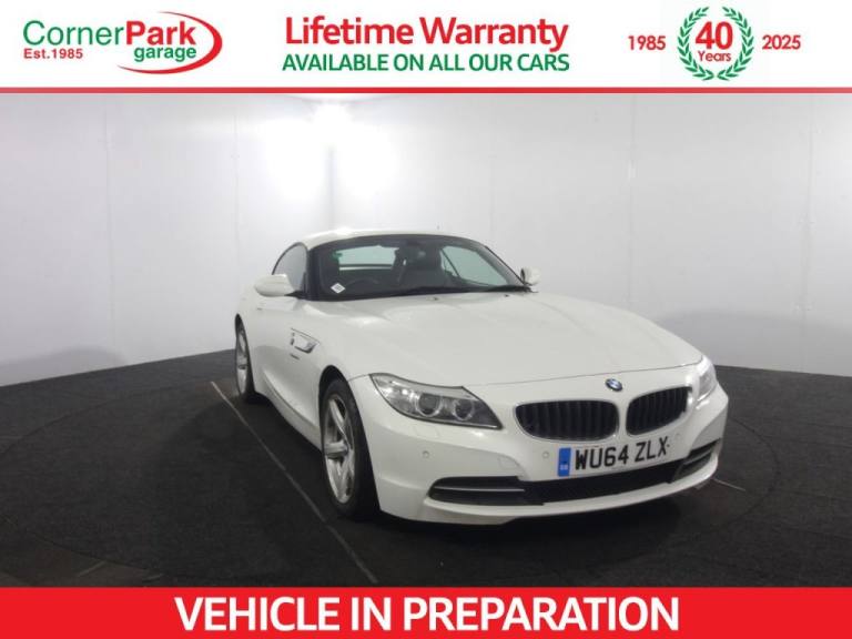 2014 BMW Z4 2.0 18i Convertible 2dr Petrol Manual sDrive Euro 6 (s/s) (156 ps) Convertible Petrol...