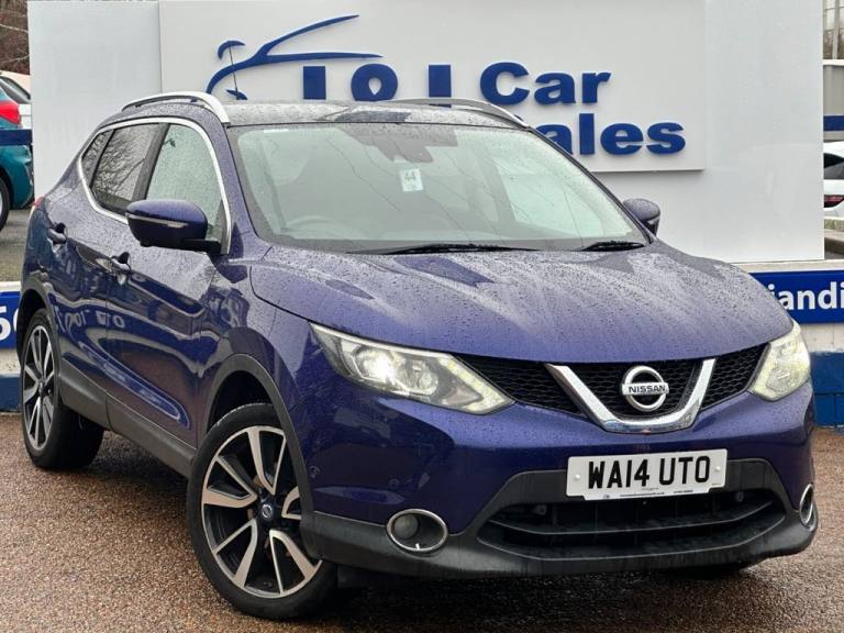 2014 Nissan Qashqai 1.2 DIG-T Tekna SUV 5dr Petrol Manual 2WD Euro 5 (s/s) (115 ps) Petrol Manual