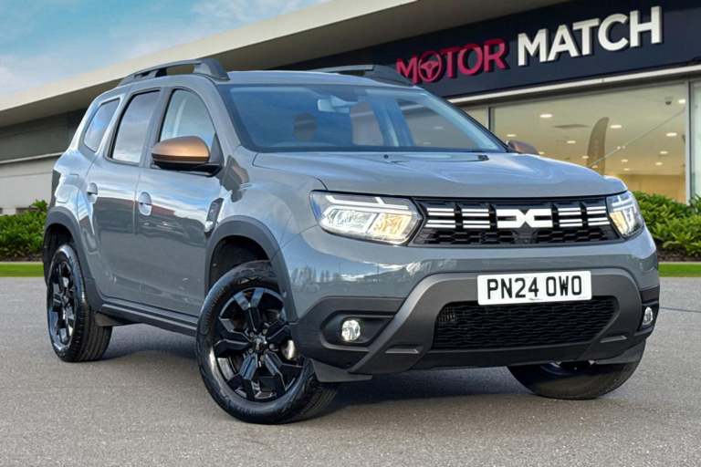 2024 Dacia Duster 1.3 TCe 130 Extreme 5dr HATCHBACK PETROL Manual