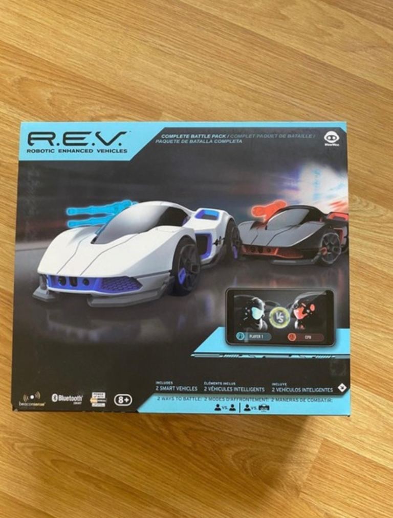 WowWee REV Robotic double Cars