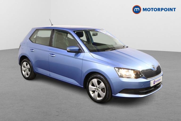 2017 Skoda Fabia 1.0 TSI SE 5dr HATCHBACK PETROL Manual