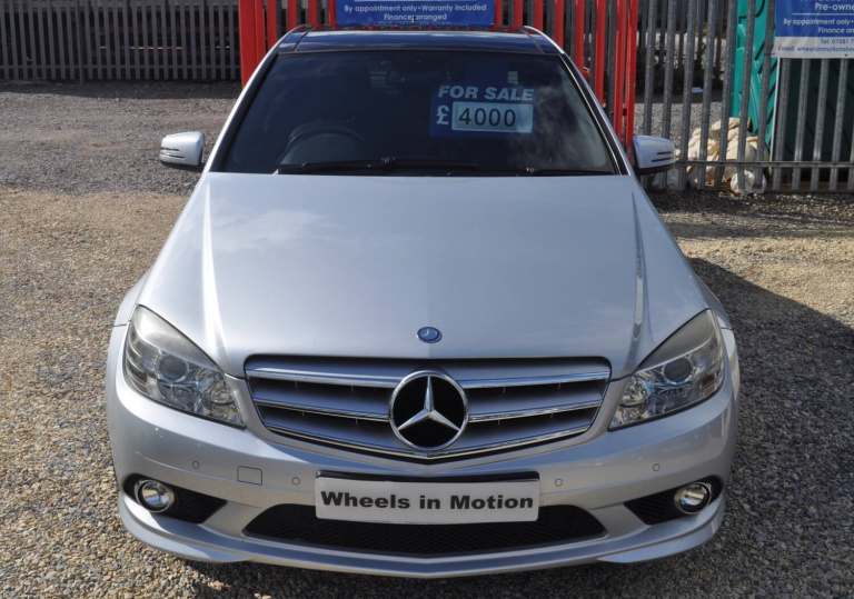 2010 Mercedes-Benz C Class C250 CGI BlueEFFICIENCY Sport 4dr Auto SALOON Petrol Automatic