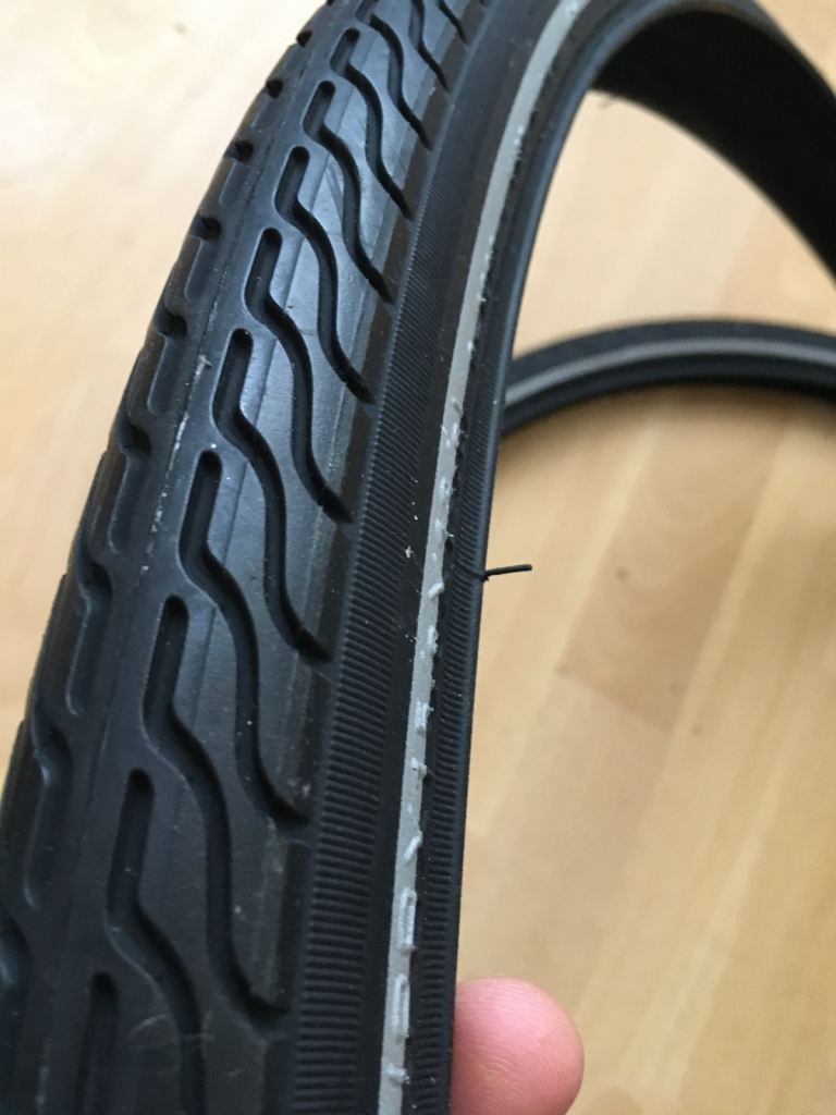 New bike tires 700x35c size fits any 27.5” wheel