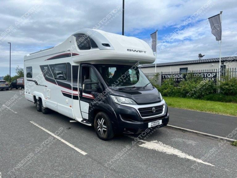 2017 17 FIAT DUCATO SWIFT KON-TIKI 649 6 BERTH MOTORHOME DIESEL