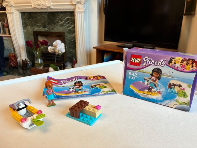 Lego friends 41000 water scooter 