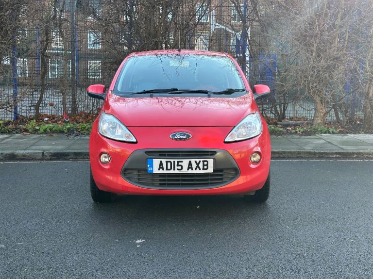 Ford, KA Zetec, Hatchback, 2015, Manual, 1242 (cc), 3 doors