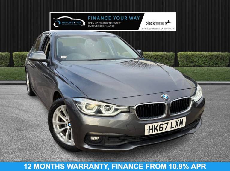 2018 67 BMW 3 SERIES 2.0 320D SE SALOON 4DR DIESEL MANUAL EURO 6 (S/S) (190 PS) 