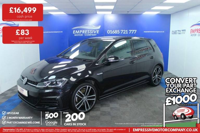 2019 19 VOLKSWAGEN GOLF 2.0 TDI GTD HATCHBACK 5DR DIESEL DSG EURO 6 (S/S) (184 P