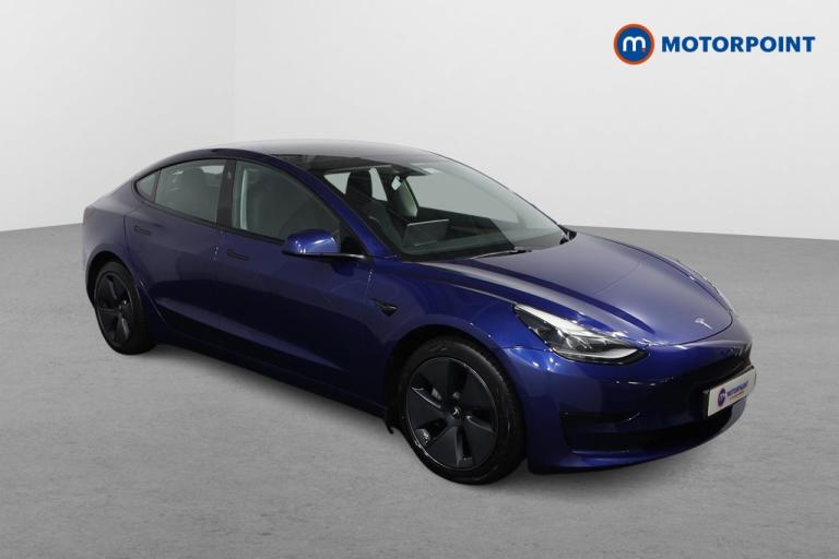 2021 Tesla Model 3 Standard Plus 4dr Auto SALOON ELECTRIC Automatic