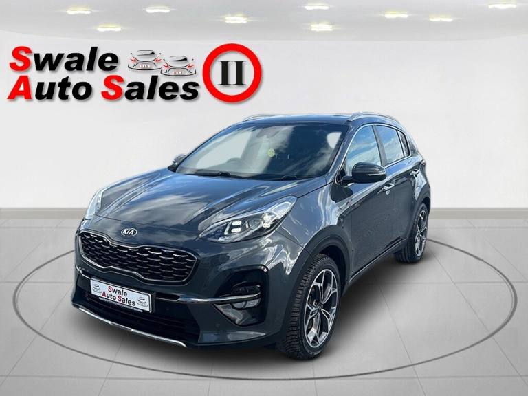 2018 Kia Sportage 1.6 CRDi GT-Line SUV 5dr Diesel DCT Euro 6 (s/s) (134 bhp) AUTOMATIC ESTATE Die...