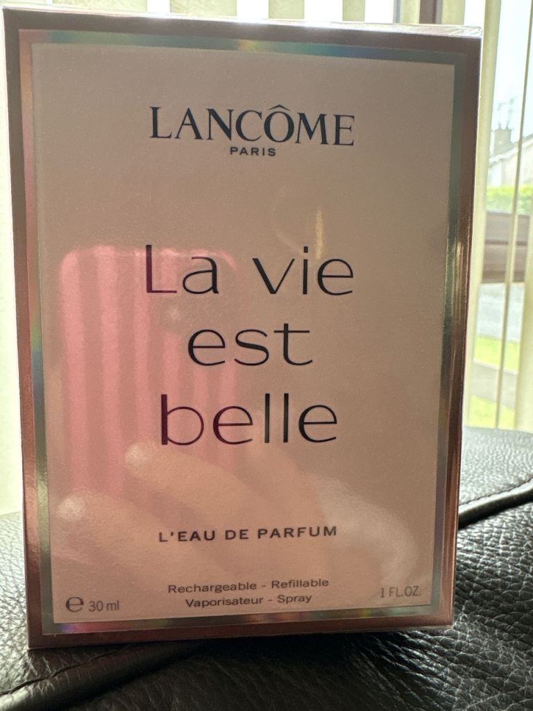 New Lancome La vie est belle Eau de Parfum 30ml