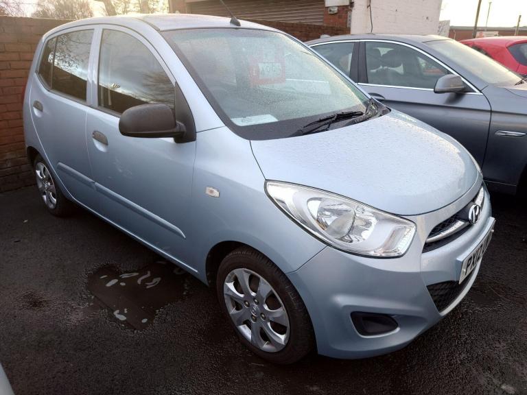 2012 Hyundai i10 1.2 Classic Euro 5 5dr HATCHBACK Petrol Manual