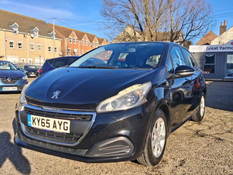 2015 Peugeot 208 1.2 PureTech 82 Active 5dr HATCHBACK Petrol Manual