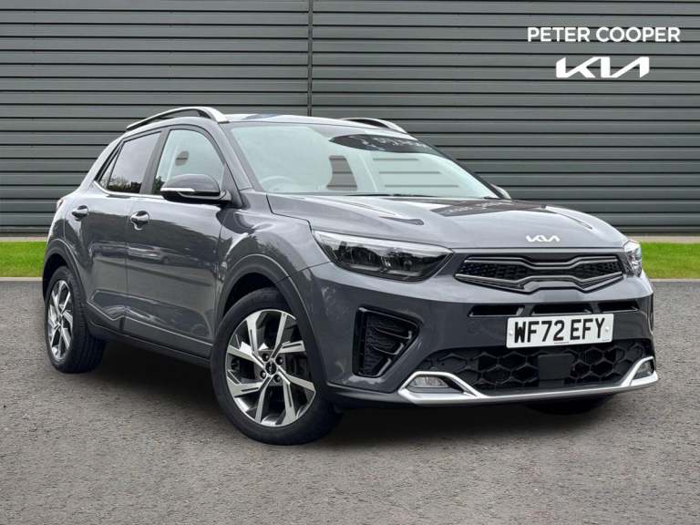 2022 Kia Stonic 1.0 T-GDi ISG 48V GT-LINE HATCHBACK Petrol/Electric Hybrid Manual