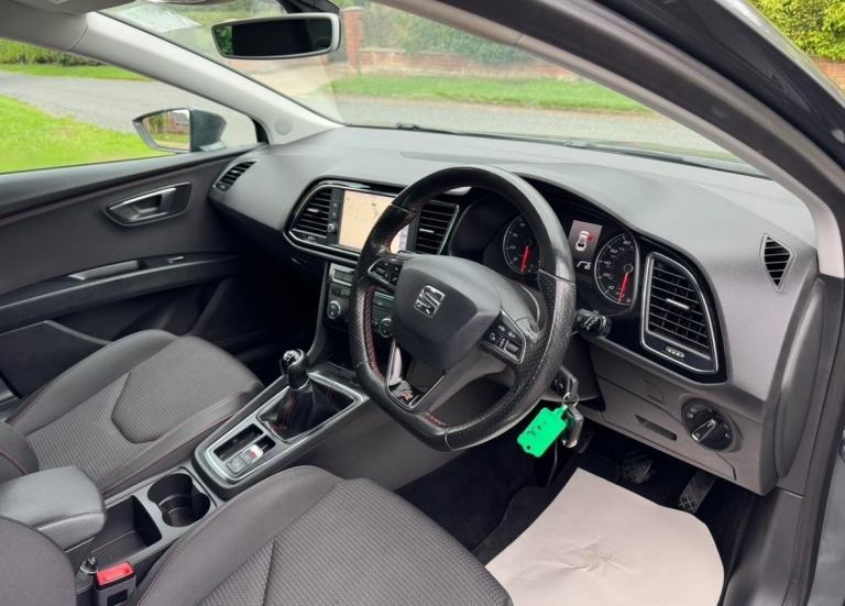 2017 (67) SEAT LEON FR 1.4 TSi TECHNOLOGY LONG MOT FSH CAMBELT DONE! STUNNING! 