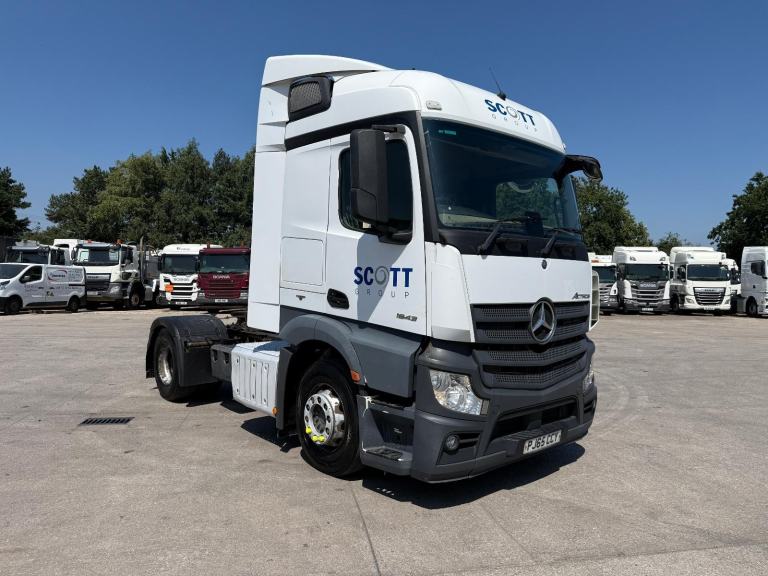 2015 MERCEDES ACTROS 1843 4X2 TRACTOR UNIT 