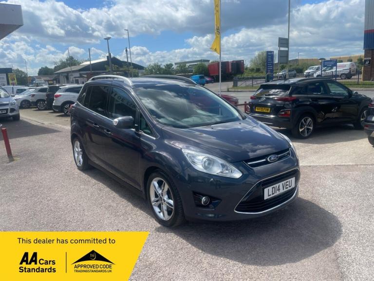 2014 Ford Grand C-Max 1.0 EcoBoost 125 Titanium X 5dr MPV PETROL Manual