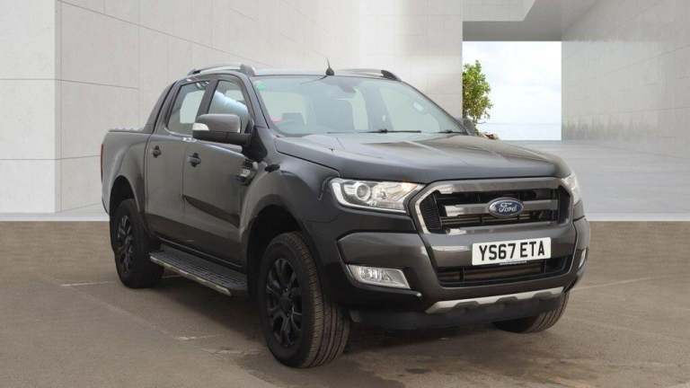 2017 Ford Ranger Pick Up Double Cab Wildtrak 3.2 TDCi 200 Auto PICK UP DIESEL Automatic