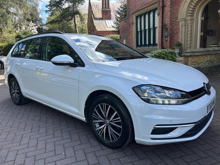 2018 Volkswagen Golf 1.6 TDI SE 5dr ESTATE DIESEL Manual