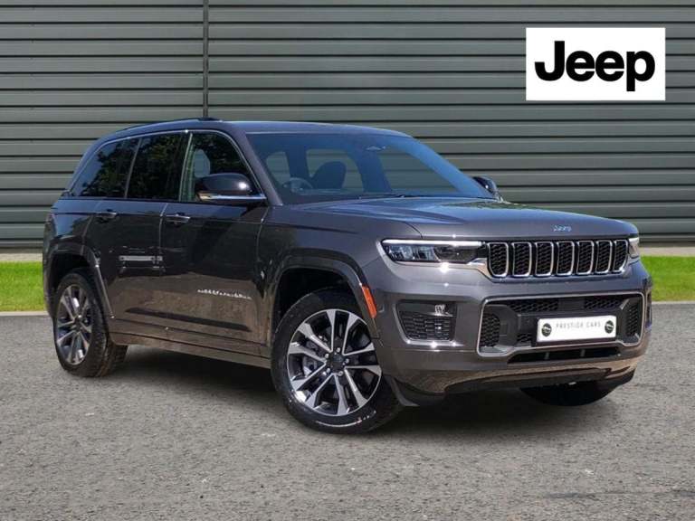 2024 Jeep Grand Cherokee 2.0 17.3kWh Overland Auto 4xe Euro 6 (s/s) 5dr ESTATE Petrol/Electric Hy...