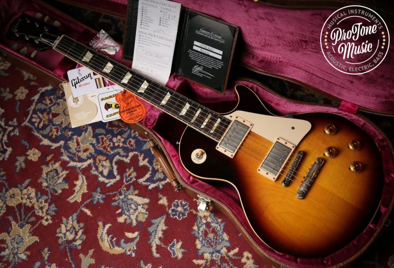 2012 Gibson USA Custom Shop LPR8 Aged Reissue Limited Edition