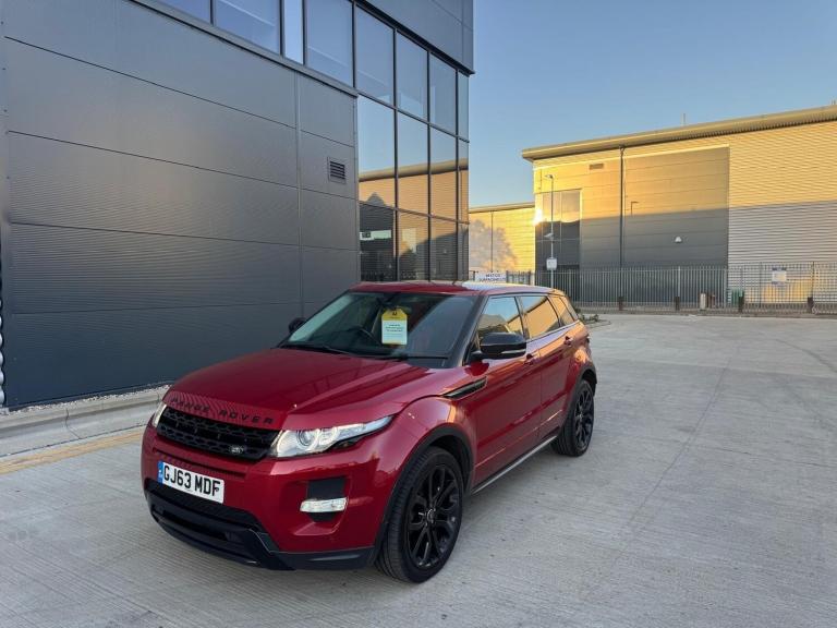 2013 Land Rover Range Rover Evoque 2.2 SD4 Dynamic 5dr Auto ESTATE Diesel Automatic