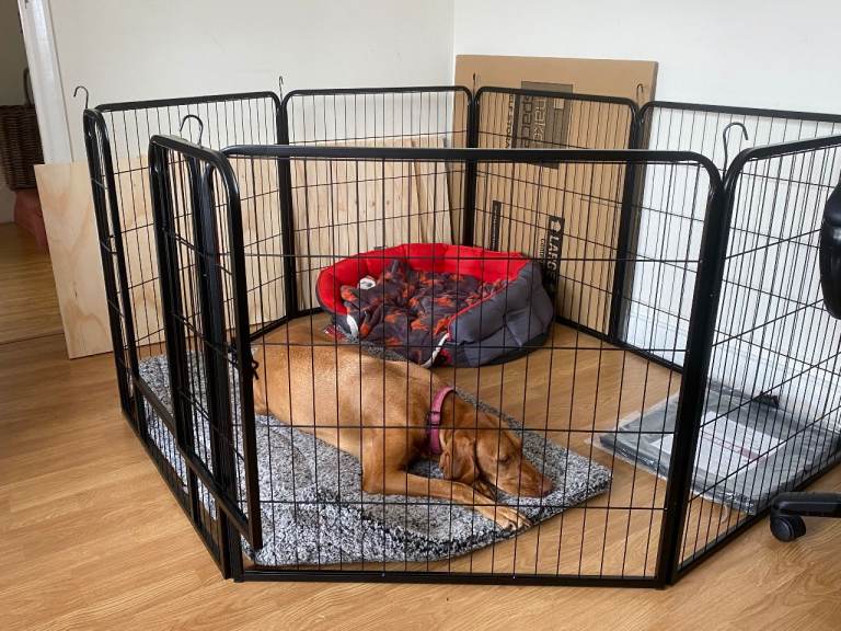 2x Yaheetech Dog Playpen