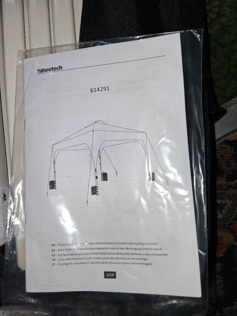 Brand new large gazebo