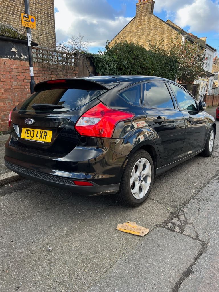 Ford, FOCUS, Hatchback, 2013, Manual, 1596 (cc), 5 doors